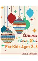 Christmas colouring books: For kids & toddlers - activity books for preschooler - coloring book for Boys, Girls, Fun, ... book for kids ages 2-4 4-8- Christmas edition- Christ