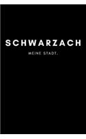 Schwarzach: Notizbuch, Notizblock, Notebook - 120 freie Seiten mit Rahmen, DIN A5 (6x9 Zoll) - Notizen, Termine, Ideen, Skizzen, Planer, Tagebuch, Organisation 