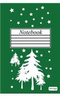 Notebook for making lists 160 Ruled pages
