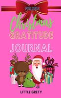 For Kids Christmas Gratitude Journal