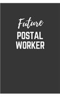 Future Postal Worker Notebook