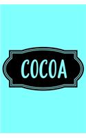 Cocoa