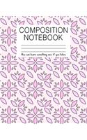 Composition Notebook
