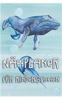 Nähplaner für Kindersachen: Projektplaner > Plane und organisiere deine nächsten Nähprojekte - Platz für Skizzen, Maße und Notizen