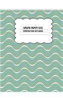 Graph Paper 5x5 Composition Notebook