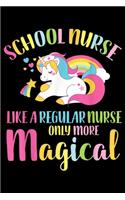 school nurse like a regular nurse only more magical
