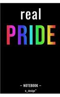 Sexy LGBT Gay Life Pride Community Human Rights Tolerance Notebook