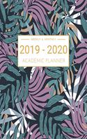 2019-2020 Academic Planner Weekly And Monthly