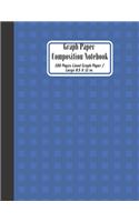 Lined Graph Paper Composition Notebook [Large 8.5 X 11]