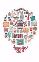 Hygge: Lined Notebook - Cozy Hygge Journal