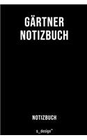 Notizbuch für Gärtner