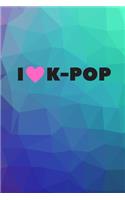 I Love KPOP Journal