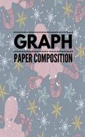 Graph Paper Composition Notebook: Graph Paper 6" x 9" Artic Octopus Design Quad Ruled 4x4, Grid Paper for school student, office, kids Notebooks