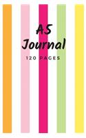 A5 Journal 120 pages