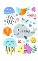 Ocean Coloring Book