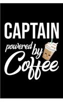 Captain Powered by Coffee