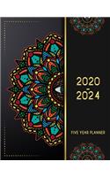 5 Year Planner 2020 - 2024: Guardian Eye 5 Year Planner Calendar Book 2020-2024 Size 8.5 x 11 Inch, 60 Months Calendar, 5 Year Appointment Calendar, Business Planners, Agenda S