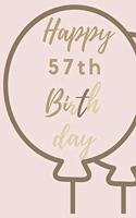 Happy 57th Birth day