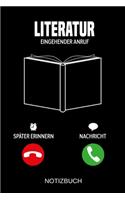 Literatur Eingehender Anruf