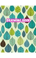 Drawing Book: 8.5" X 11", Personalized Artist Sketchbook: 110 pages, Sketching, Drawing and Creative Doodling Sketch Notebook to Draw and Write Journal (Workbook 