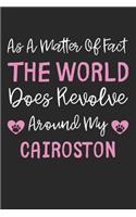 As A Matter Of Fact The World Does Revolve Around My Cairoston