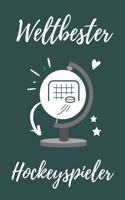 Weltbester Hockeyspieler