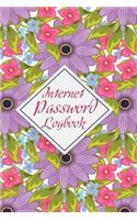 Internet Password Logbook