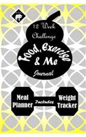 Food, Exercise and Me Journal