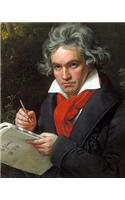 Daily Organizer and Planner: Ludwig van Beethoven: 180 Day 8x10 6 Month Journal Notebook Undated Day Planner