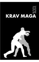 Krav Maga Notebook: Blank Lined Krav Maga Journal For Coach and Pupil