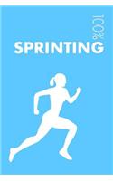 Womens Sprinting Notebook