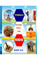 French Picture Book for Kids
