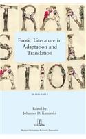 Erotic Literature in Adaptation and Translation