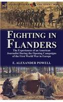 Fighting in Flanders: The Experiences of an American Journalist During the Opening Campaigns of the First World War in Europe(English)