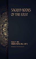 Vinaya Texts: (Sacred Books of the East)