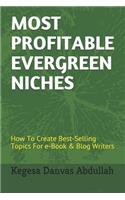 Most Profitable Evergreen Niches