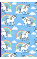 My Little Unicorn Notebook: A Blank Journal for Unicorn Lovers