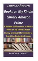 Loan or Return Books on My Kindle Library Amazon Prime