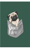 Pocket Pug Notebook