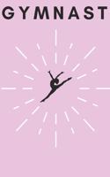 Gymnast in Pink