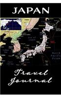 Japan Travel Journal: Blank Lined Journal, Keepsake Travel Notebook