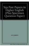 SQA Past Papers in Higher English