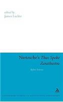 Nietzsche's Thus Spoke Zarathustra