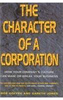 The Character Of A Corporation