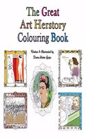 The Great Art Herstory Colouring Book