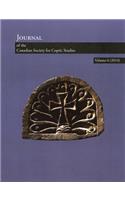 Journal of the Canadian Society for Coptic Studies, Volume 6 (2014)