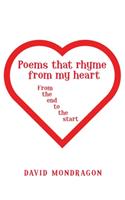 Poems That Rhyme from My Heart