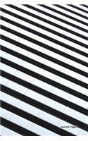 Journal Pages - Black White Lines(Unruled)