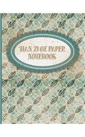 Tian Zi Ge Paper Notebook