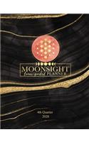 Moonsight 90-Day Moon Phase Daily Guide - 4th Quarter 2020 (Obsidian Shadow)